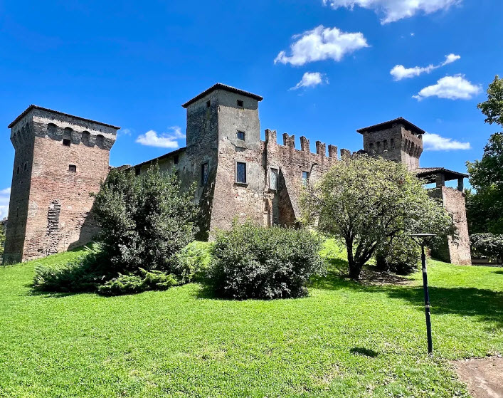 Rocca Viscontea di Romano di Lombardia, Italy